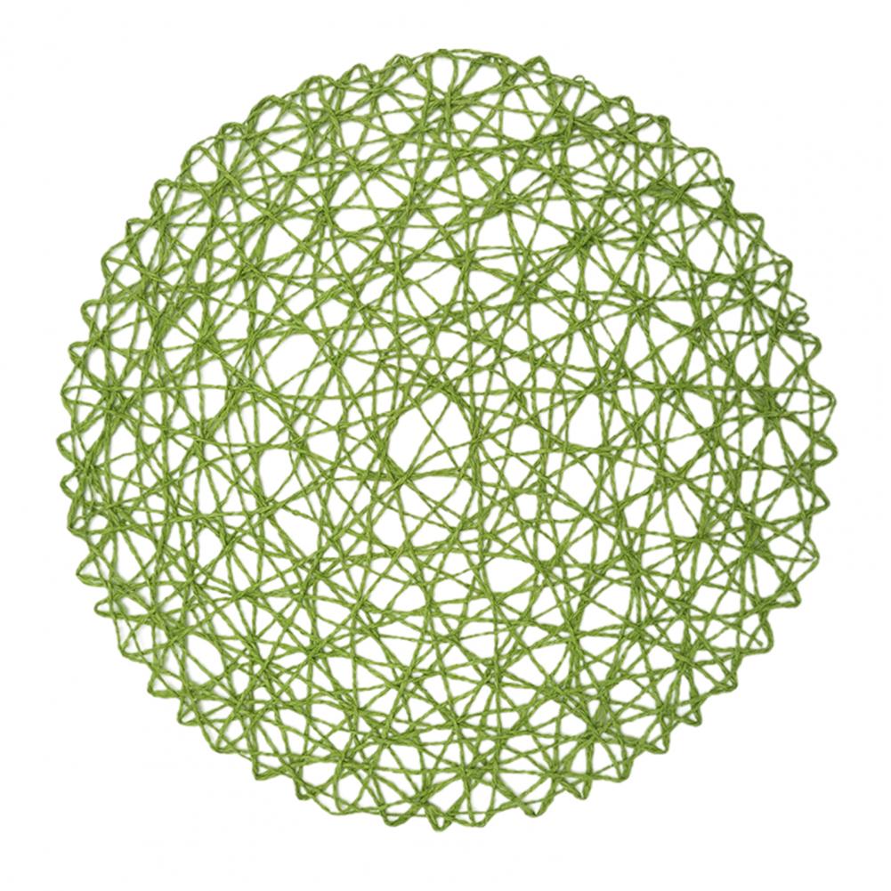 Round Woven Table Placemat