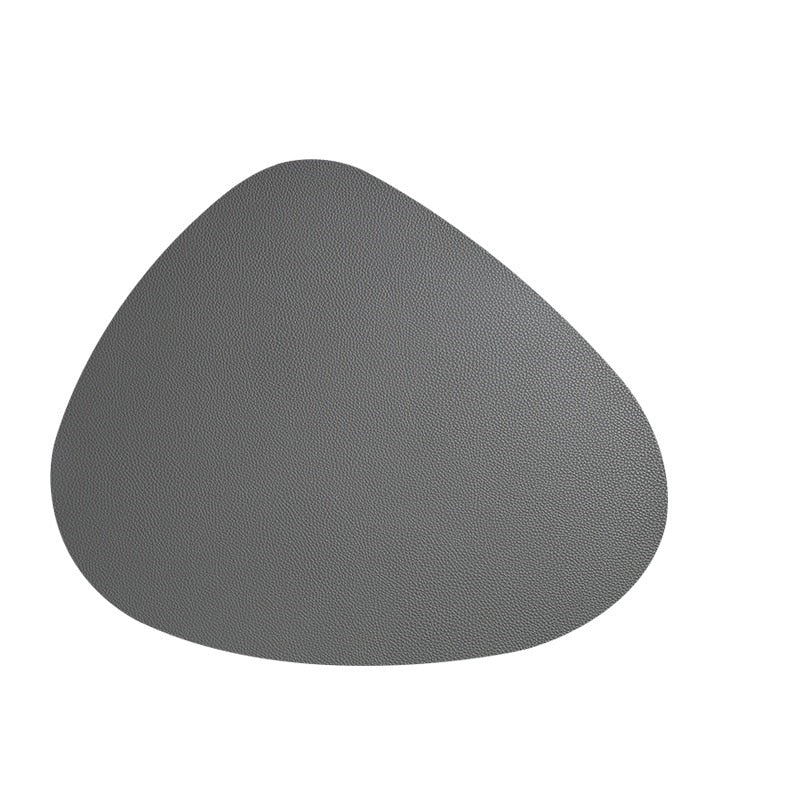 Teardrop Shaped Scandinavian Table Placemats