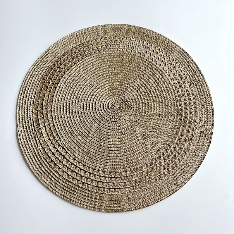 Round Table Place Mats
