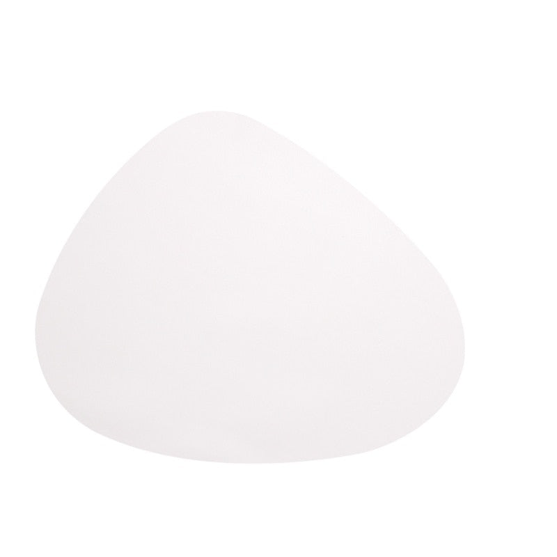 Teardrop Shaped Scandinavian Table Placemats