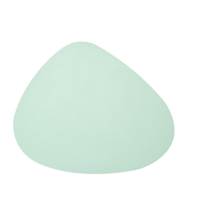 Teardrop Shaped Scandinavian Table Placemats