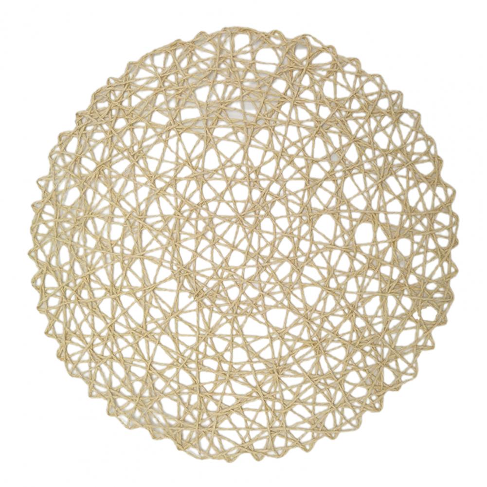 Round Woven Table Placemat