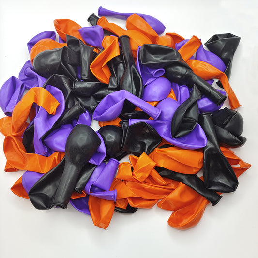 100PCS 5'' Standard Latex Party Balloon Set Matt Multicolor