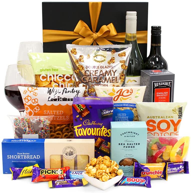 Wine Party Box Gift Hamper