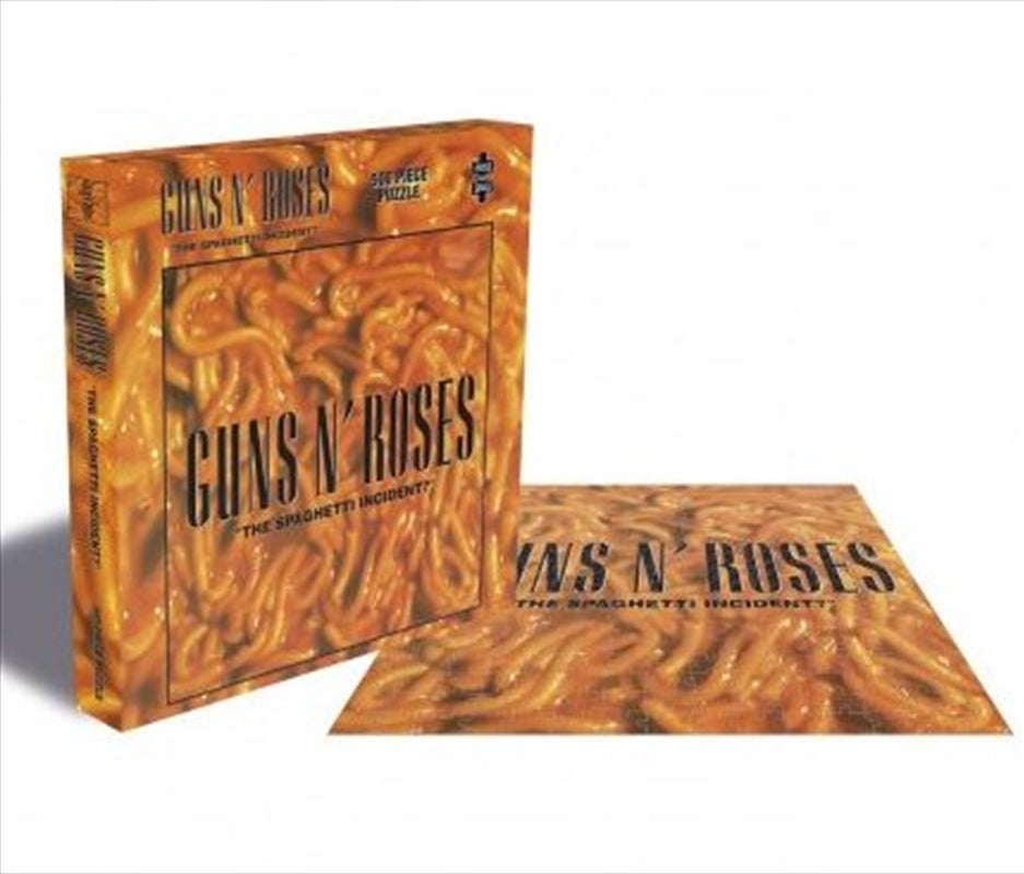 Guns N Roses - The Spaghetti Incident 500 Piece Puzzle