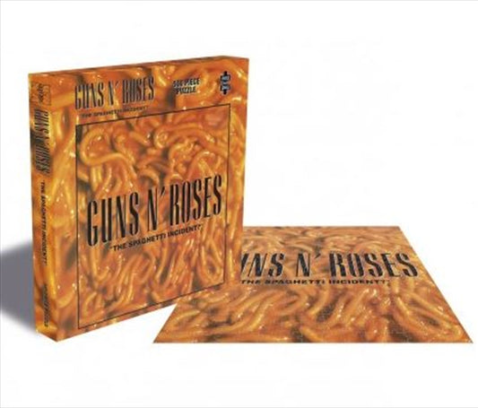 Guns N Roses - The Spaghetti Incident 500 Piece Puzzle