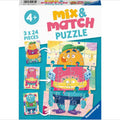 Mix Up Monsters 3 X 24 Piece Puzzle