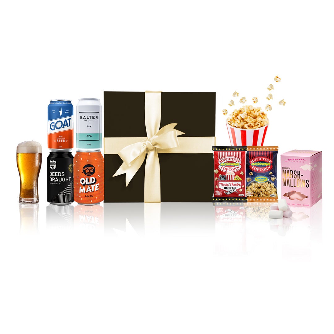 Beers & Movie Gift Hamper
