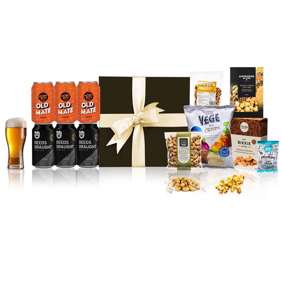 Snacks with Beer Gift Hamper