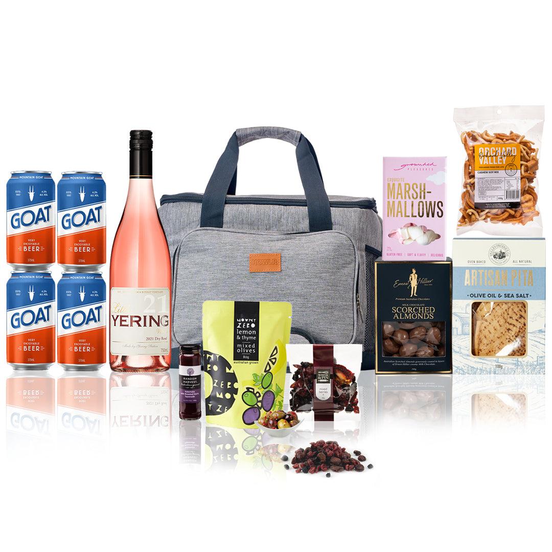 Howlr Picnic Cooler Bag Picnic Gift Hamper