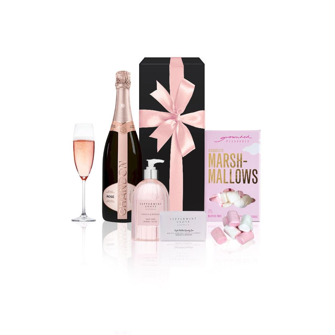 Pink Champagne & Sweet Gift Hamper