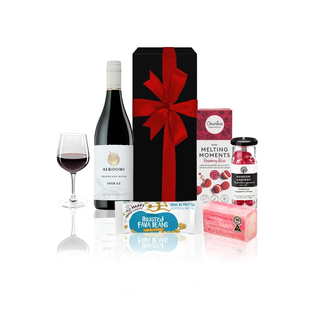 Wine & Snacks Gift Hamper (Shiraz)