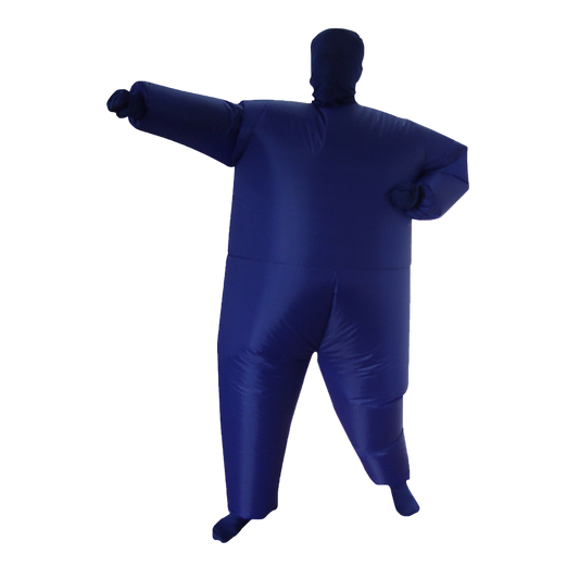 Feeling Blue Inflatable Costume Fancy Dress Suit Fan Operated