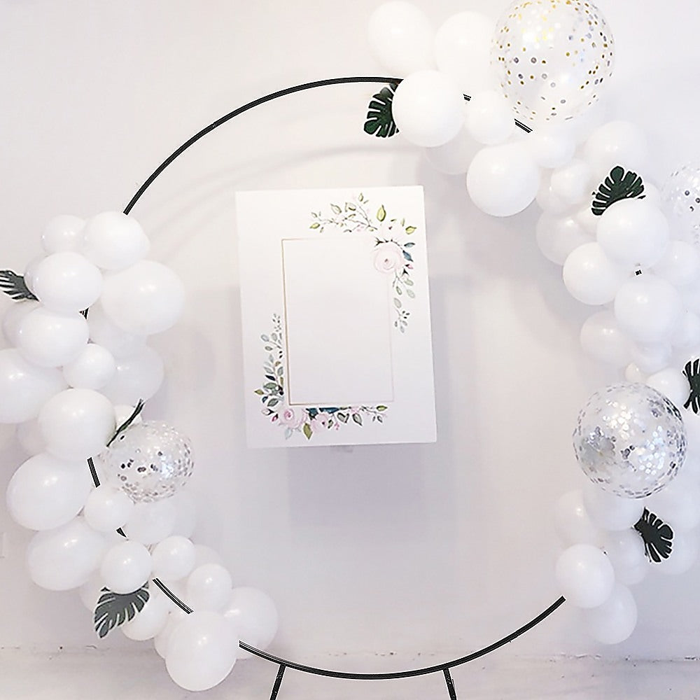 2M Wedding Hoop Round Circle Arch Stand