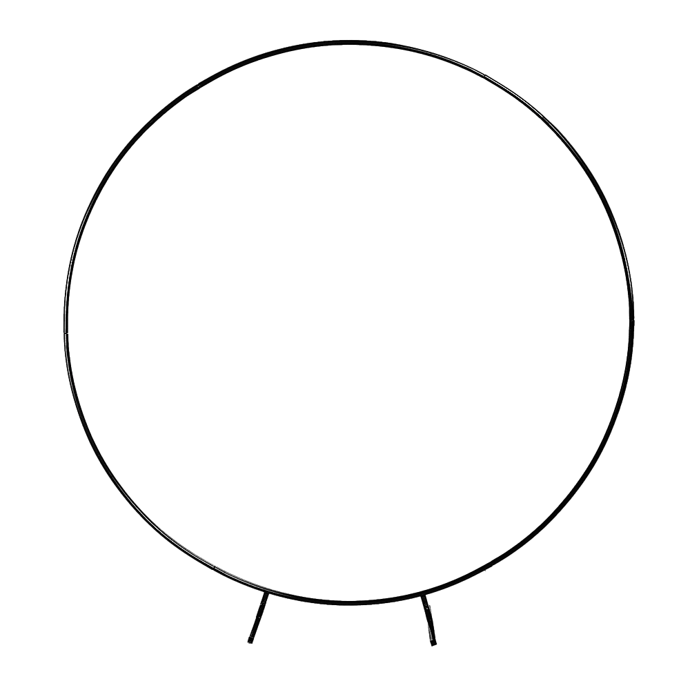 2M Wedding Hoop Round Circle Arch Stand