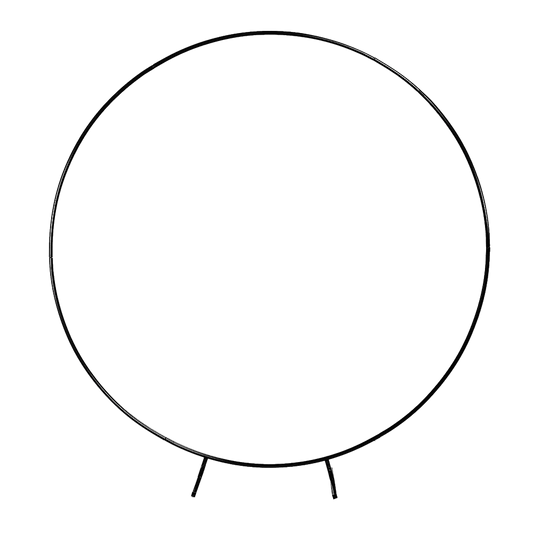 2M Wedding Hoop Round Circle Arch Stand