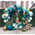 3M Gold Wedding Hoop Round Circle Arch Backdrop Flower Display Stand Frame Background