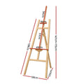 Artiss Painting Easel Pine Wood 175cm