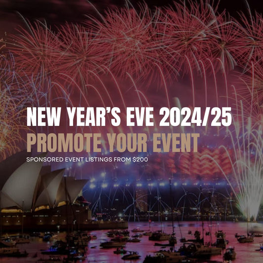 New Year's Eve: Sponsored Event Listings