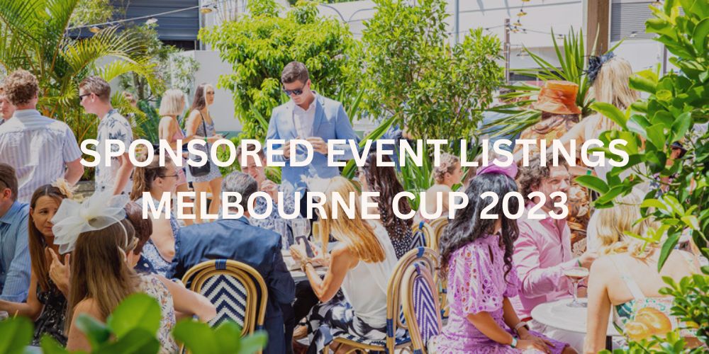 Sponsored Melbourne Cup Event Listing on Style Events