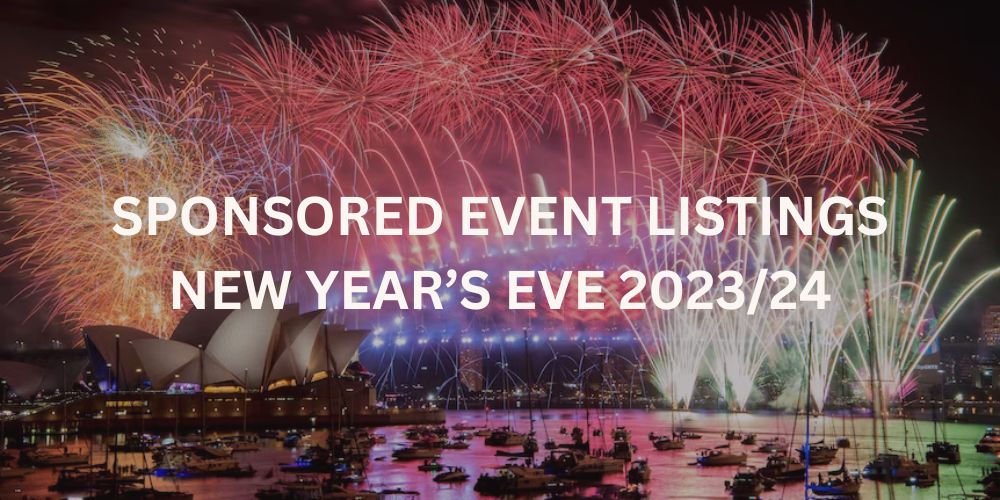 New Year's Eve: Sponsored Event Listings