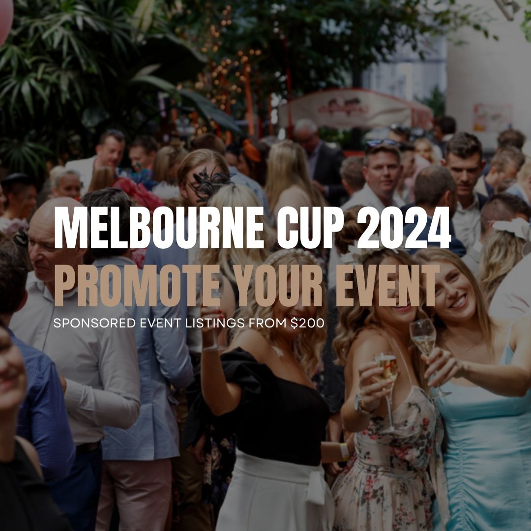 Sponsored Melbourne Cup Event Listing on Style Events