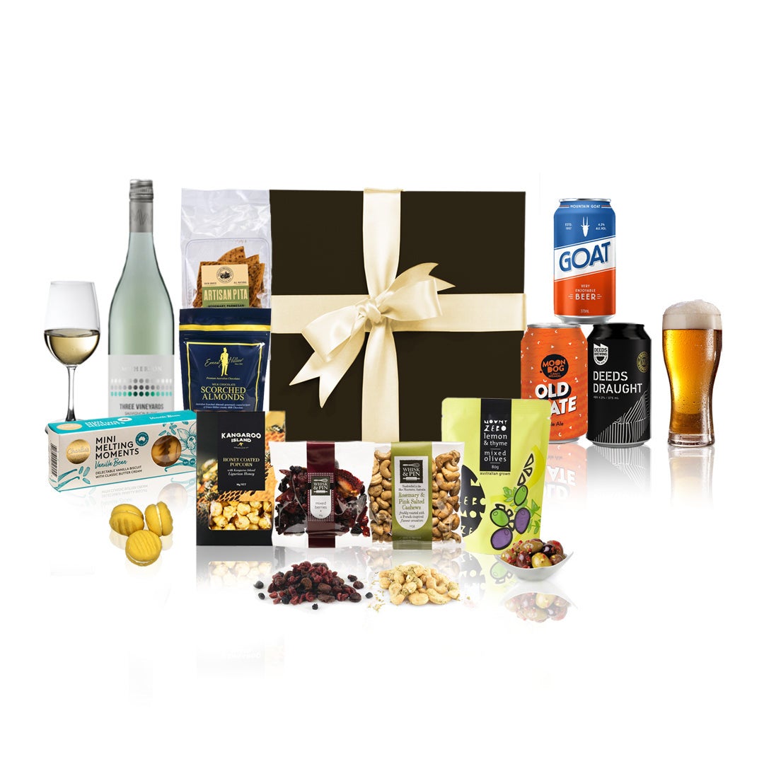 Beer & Wine Date Night Gift Hamper