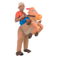 COWBOY Fancy Dress Inflatable Suit -Fan Operated Costume