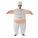 CHEF Fancy Dress Inflatable Suit -Fan Operated Costume