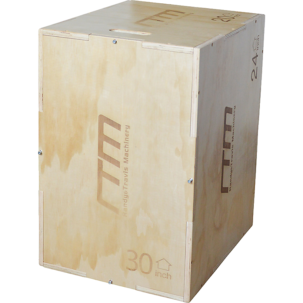 3 IN 1 Wood Plyo Games Plyometric Jump Box