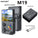 128G Black MPOWN M19 Handheld Gaming Console - Retro Arcade & PSP Emulator, 3.5-Inch HD Screen, TV Connectivity, Portable 3D Gaming Device