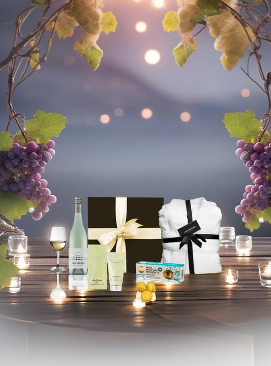 White Wine Gift Hamper Australia