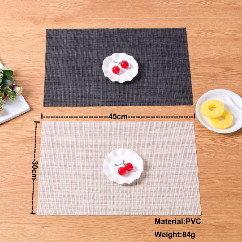 Rectangle Table Placemats