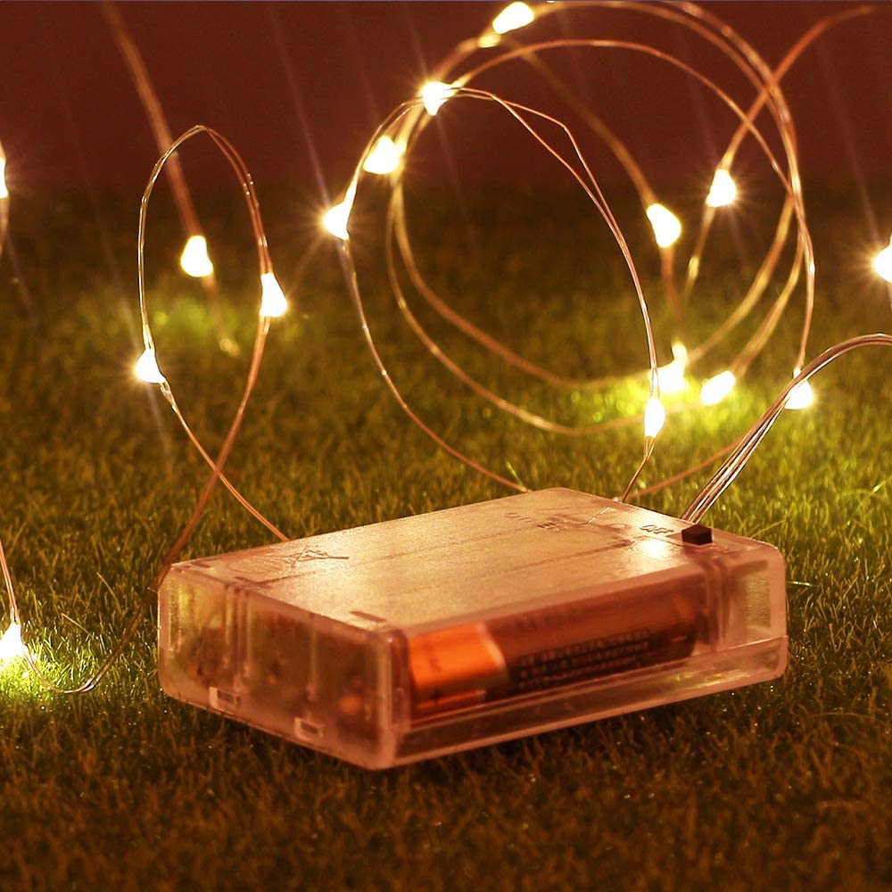 Led Fairy Lights With Copper Wire