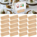 Wooden Place Card Holders