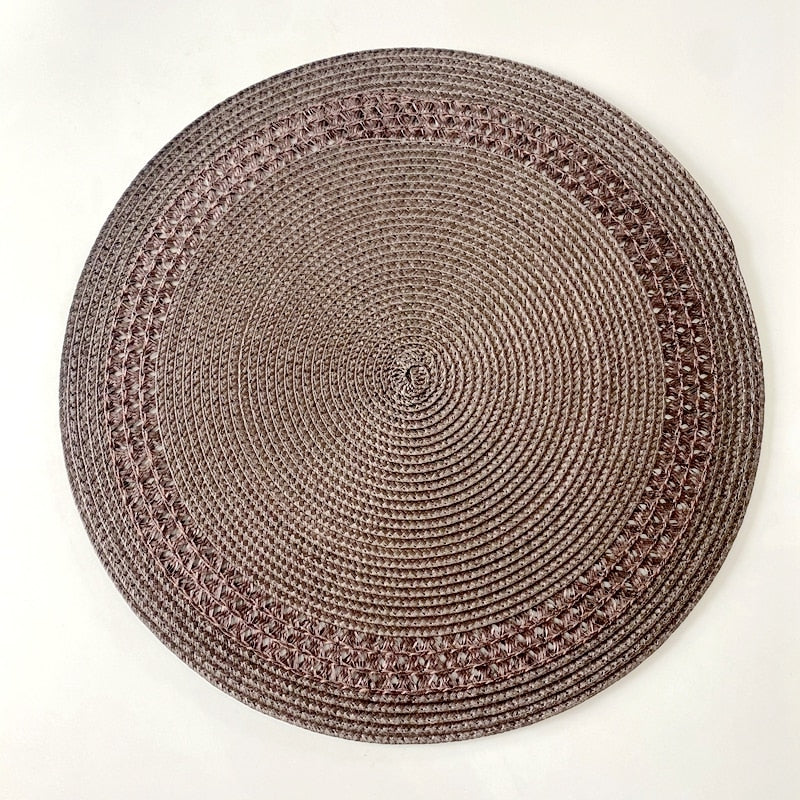 Round Table Place Mats