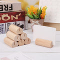 Wooden Place Card Holders