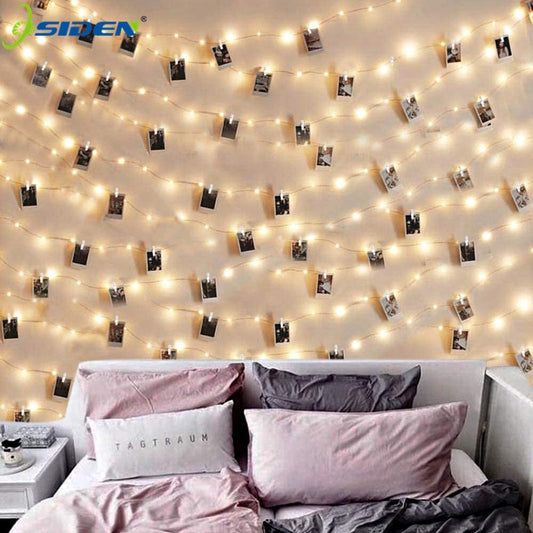 Photo Clip LED String Lights 5M/10M