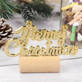 Wooden Place Card Holders