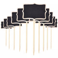Rectangle Mini Chalkboard Place Card Holders