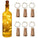 1/3/5/10pcs LED Wine Bottle Lights With Cork Battery Powered