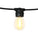 17m Solar Festoon Lights Outdoor LED String Light Christmas Party Garden Decor