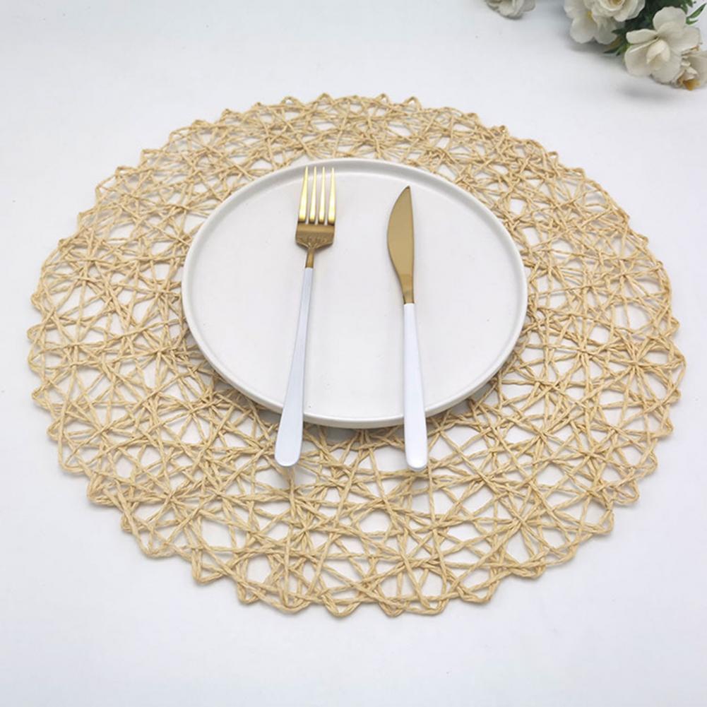 Round Woven Table Placemat
