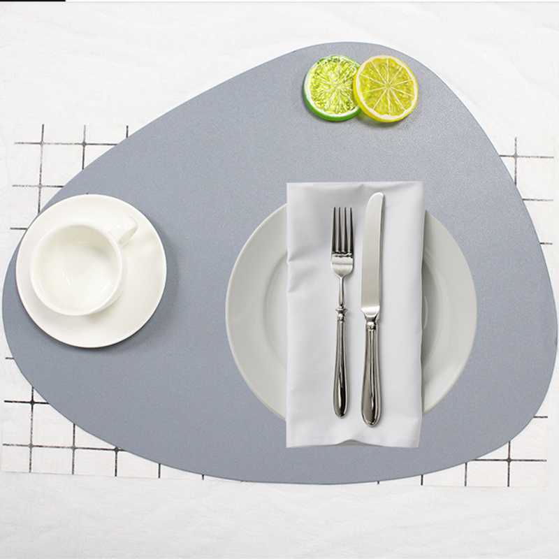 Teardrop Shaped Scandinavian Table Placemats