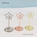 10PCS Metal Place Card Holders