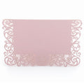 Lace Name Table Place Cards