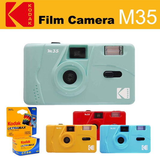 Kodak Film Camera 35MM Retro With Flash