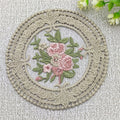 Vintage Hand Crocheted Table Place Mats