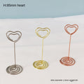 10PCS Metal Place Card Holders