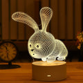 3D Acrylic Led Lamps